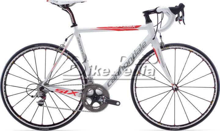2009 Cannondale SuperSix Hi-MOD Red
