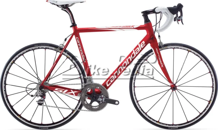 2009 Cannondale SuperSix Hi-MOD Red Compact