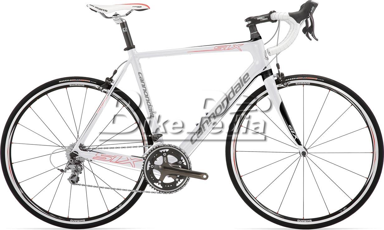 2009 Cannondale Six Carbon 5 Compact
