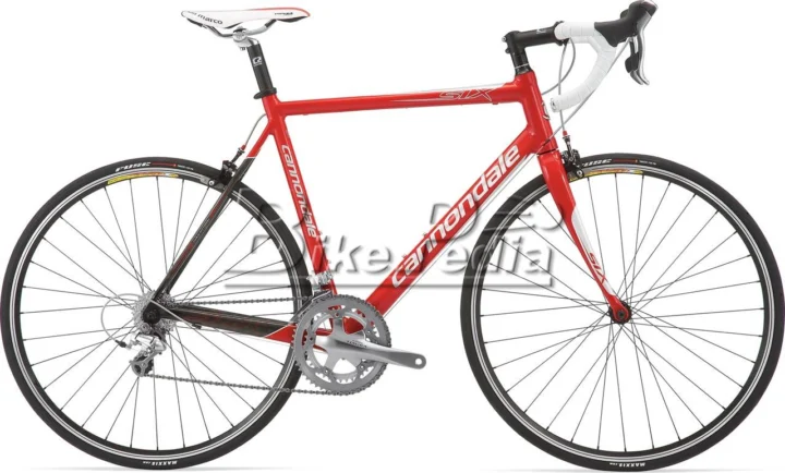 2009 Cannondale Six 6 Triple