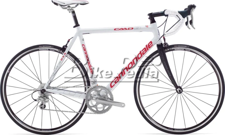 2009 Cannondale CAAD9 6 Triple