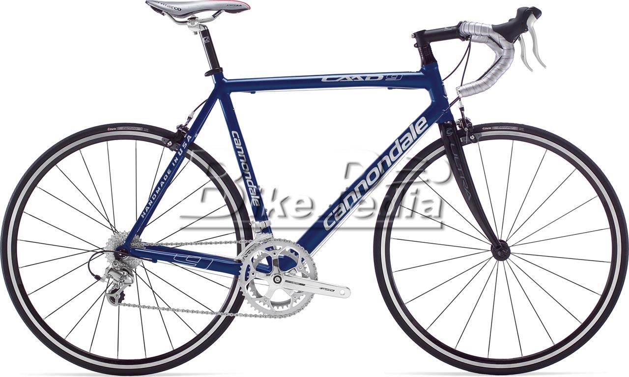 2009 Cannondale CAAD9 7 Triple