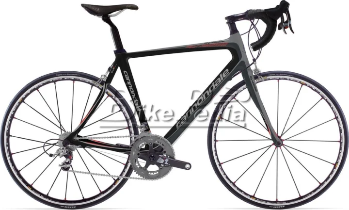 2009 Cannondale Synapse Hi-MOD Red
