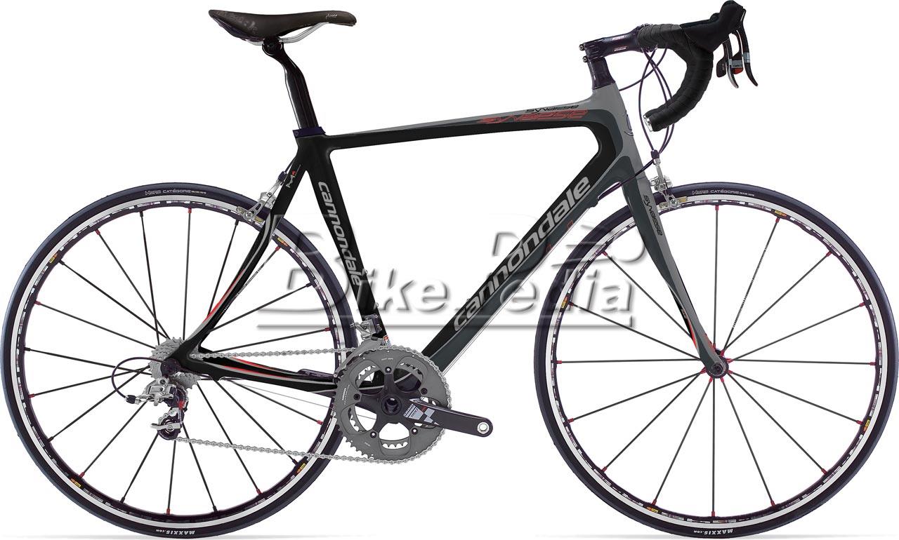 2009 Cannondale Synapse Hi-MOD Red