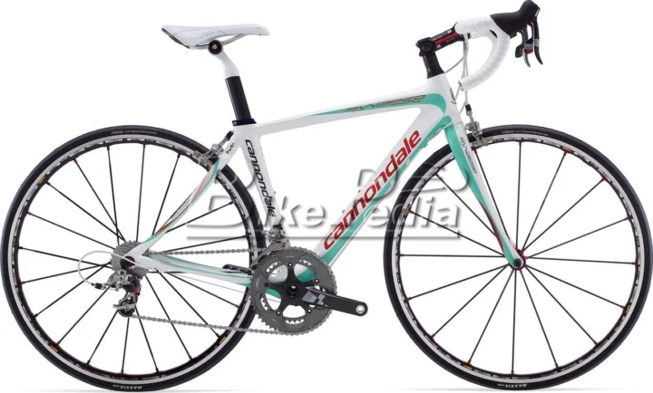 2009 Cannondale Synapse Hi-MOD Feminine Red