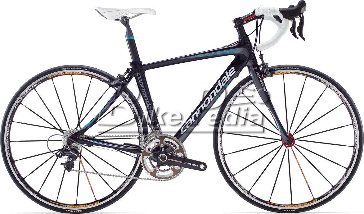 2009 Cannondale Synapse Hi-MOD Feminine 1