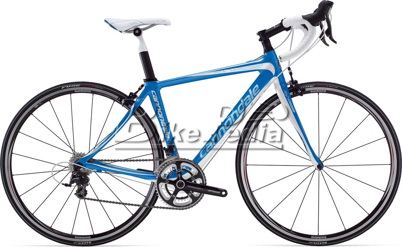 2009 Cannondale Synapse Carbon Feminine 5