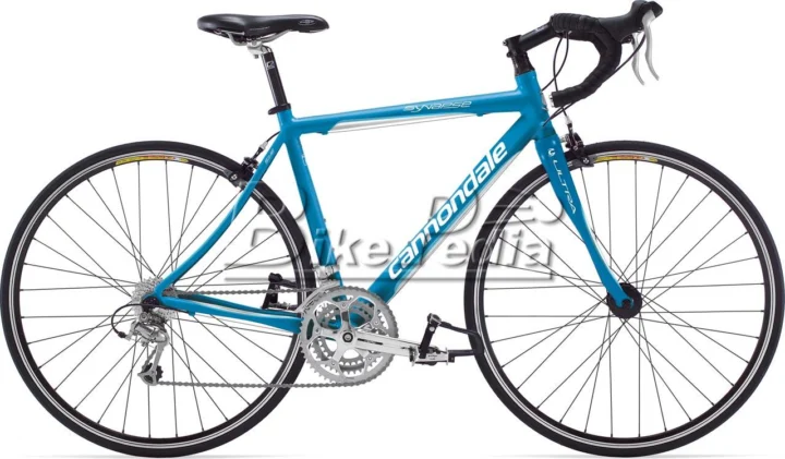 2009 Cannondale Synapse Feminine 7