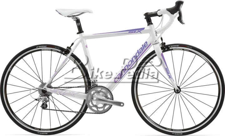 2009 Cannondale Six Feminine 6