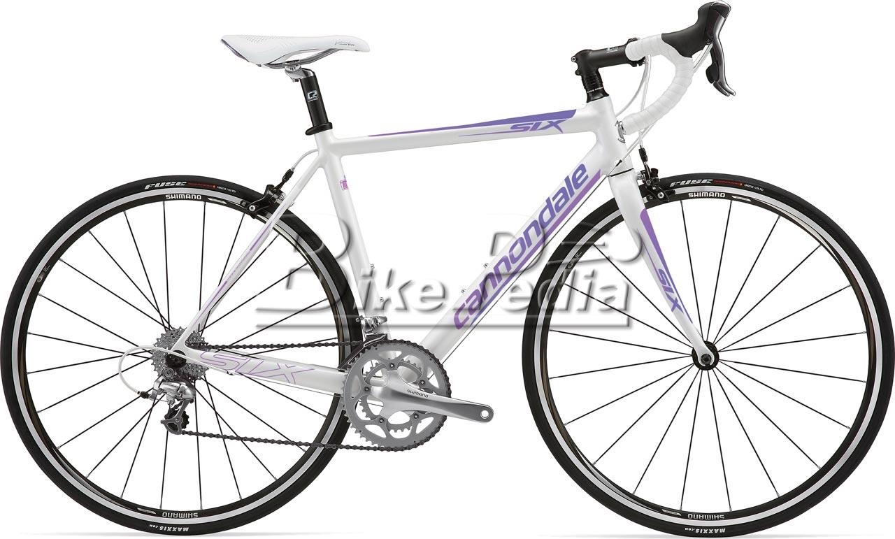 2009 Cannondale Six Feminine 6