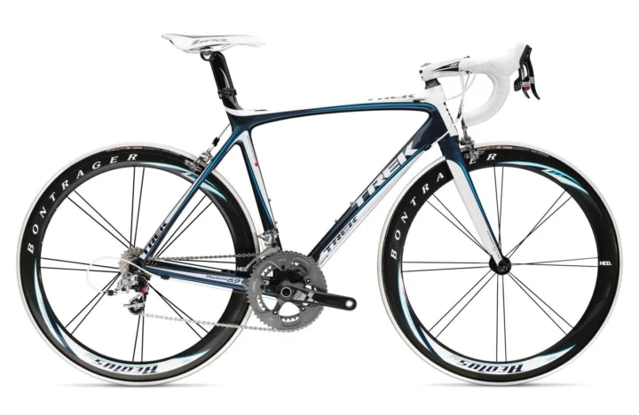 2009 Trek Madone 6.9 Pro Red