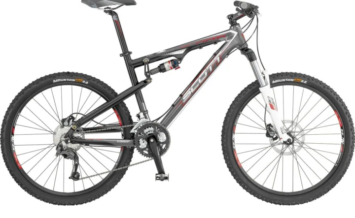 2009 Scott Spark 60