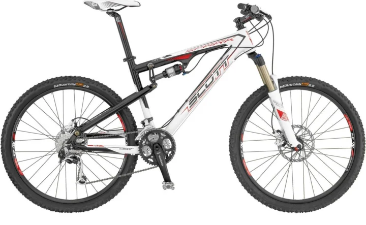 2009 Scott Spark 50