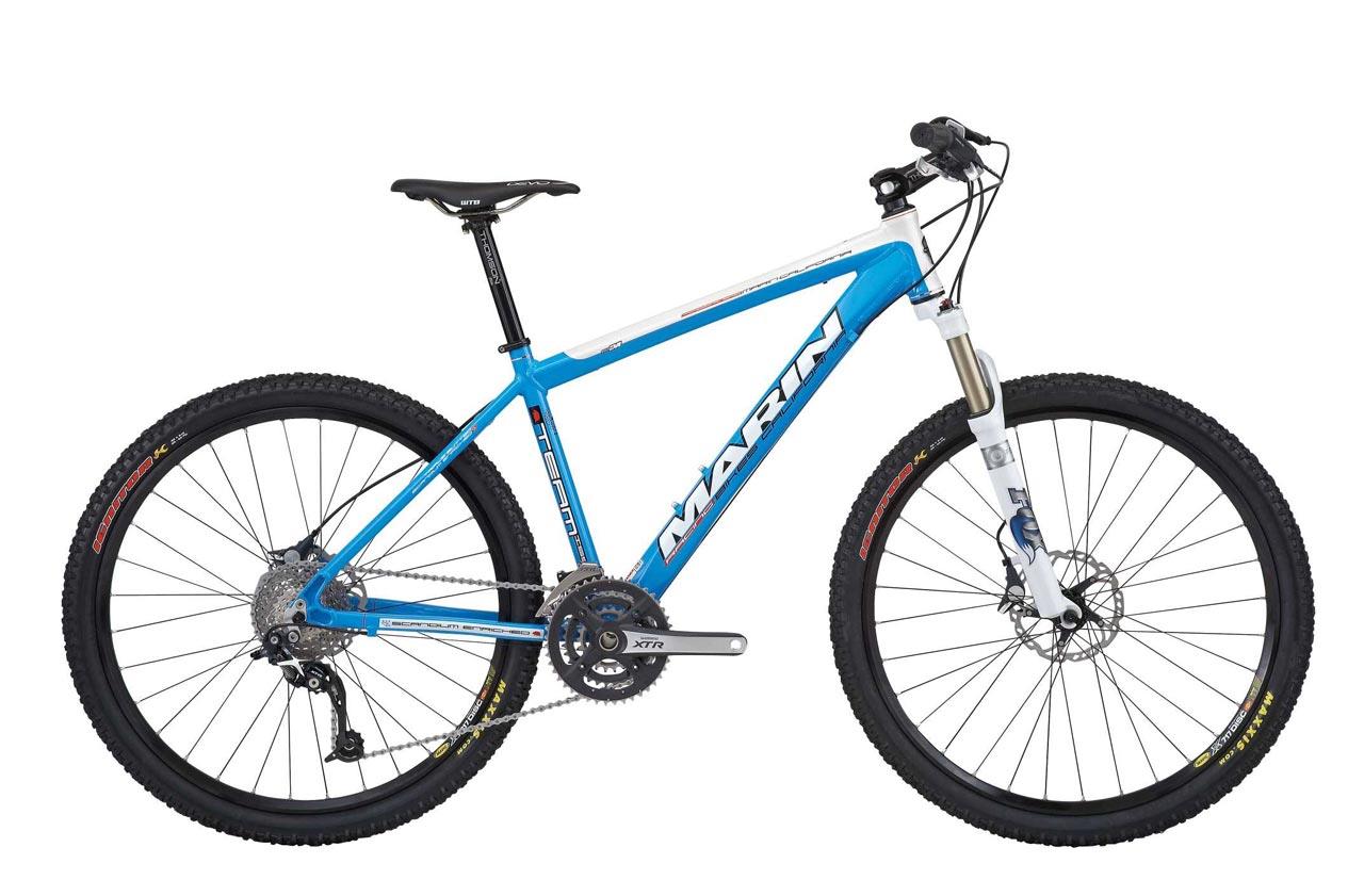 2009 Marin Team issue