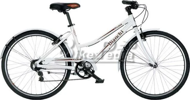 2009 Bianchi Milano Alfine Ladies