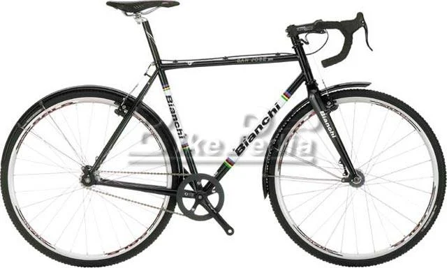 2009 Bianchi San Jose Steel Pro