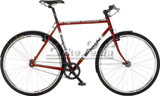 2009 Bianchi San Jose Steel Flat Bar