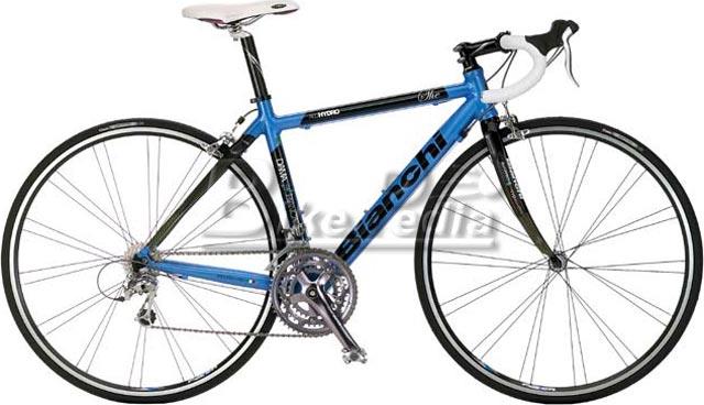 2009 Bianchi SHE Tiagra
