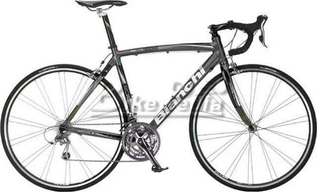 2009 Bianchi Via Nirone 7 Alu Tiagra Triple