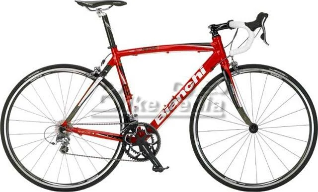2009 Bianchi Via Nirone 7 Alu Carbon 105