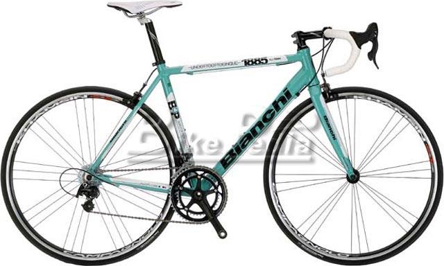 2009 Bianchi 1885 Alu Veloce
