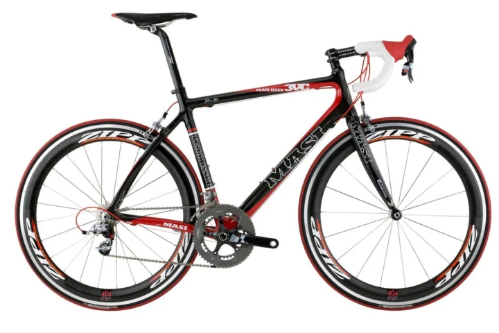 2009 Masi 3VC Team Issue Red