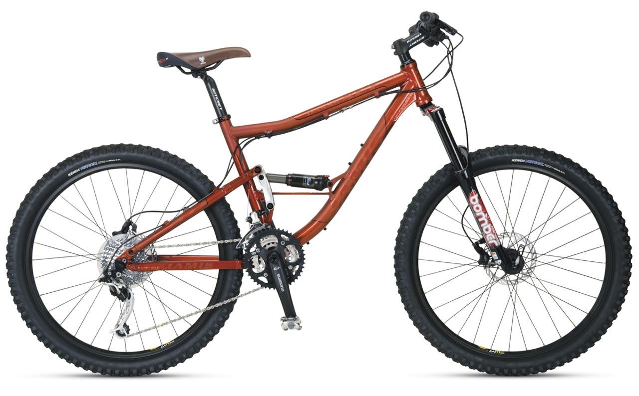 2009 Jamis Dakar XCT 2.0