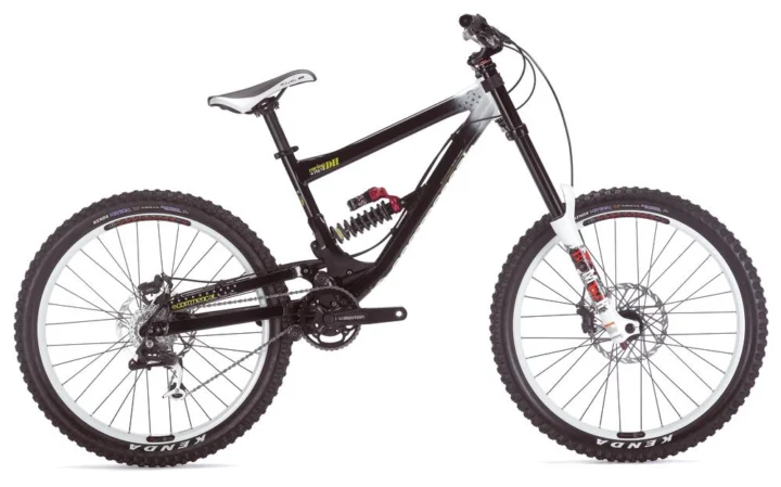 2009 Commencal Supreme DH Team