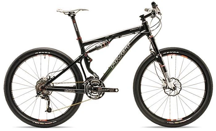 2009 Pivot Mach 4 DT Carbon Limited