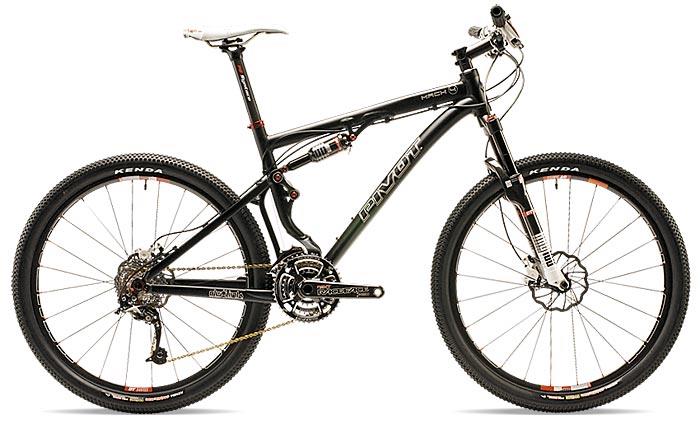 2009 Pivot Mach 4 DT Carbon Limited