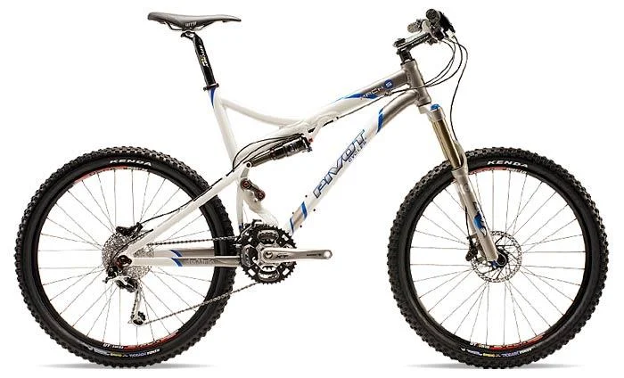 2009 Pivot Mach 5 SLX/XT