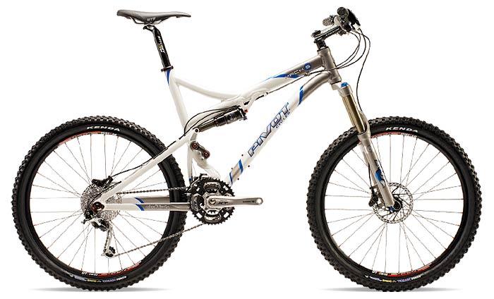 2009 Pivot Mach 5 SLX/XT
