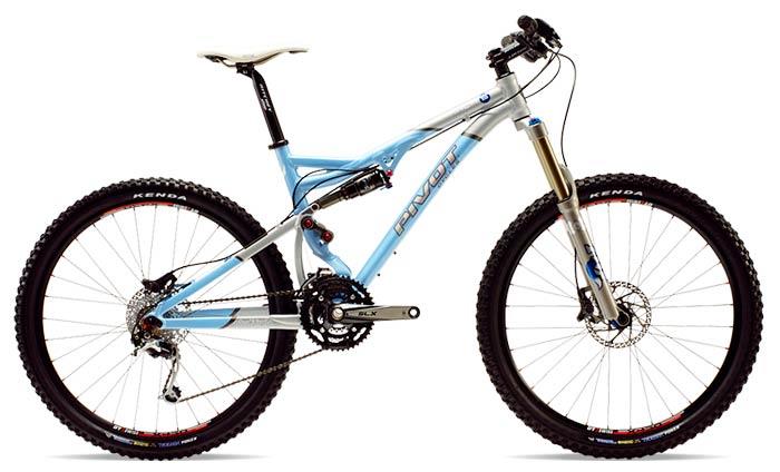 2009 Pivot Mach 5 Womens XT/SLX