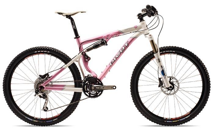 2009 Pivot Mach 4 Womens XT/SLX