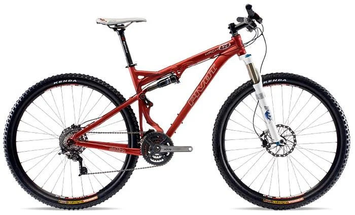 2009 Pivot Mach 429 XTR Superlite