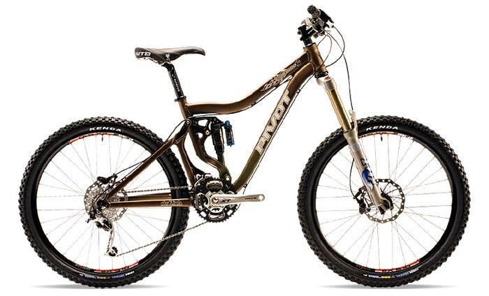 2009 Pivot Firebird XT
