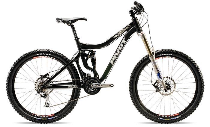 2009 Pivot Firebird XT/SLX