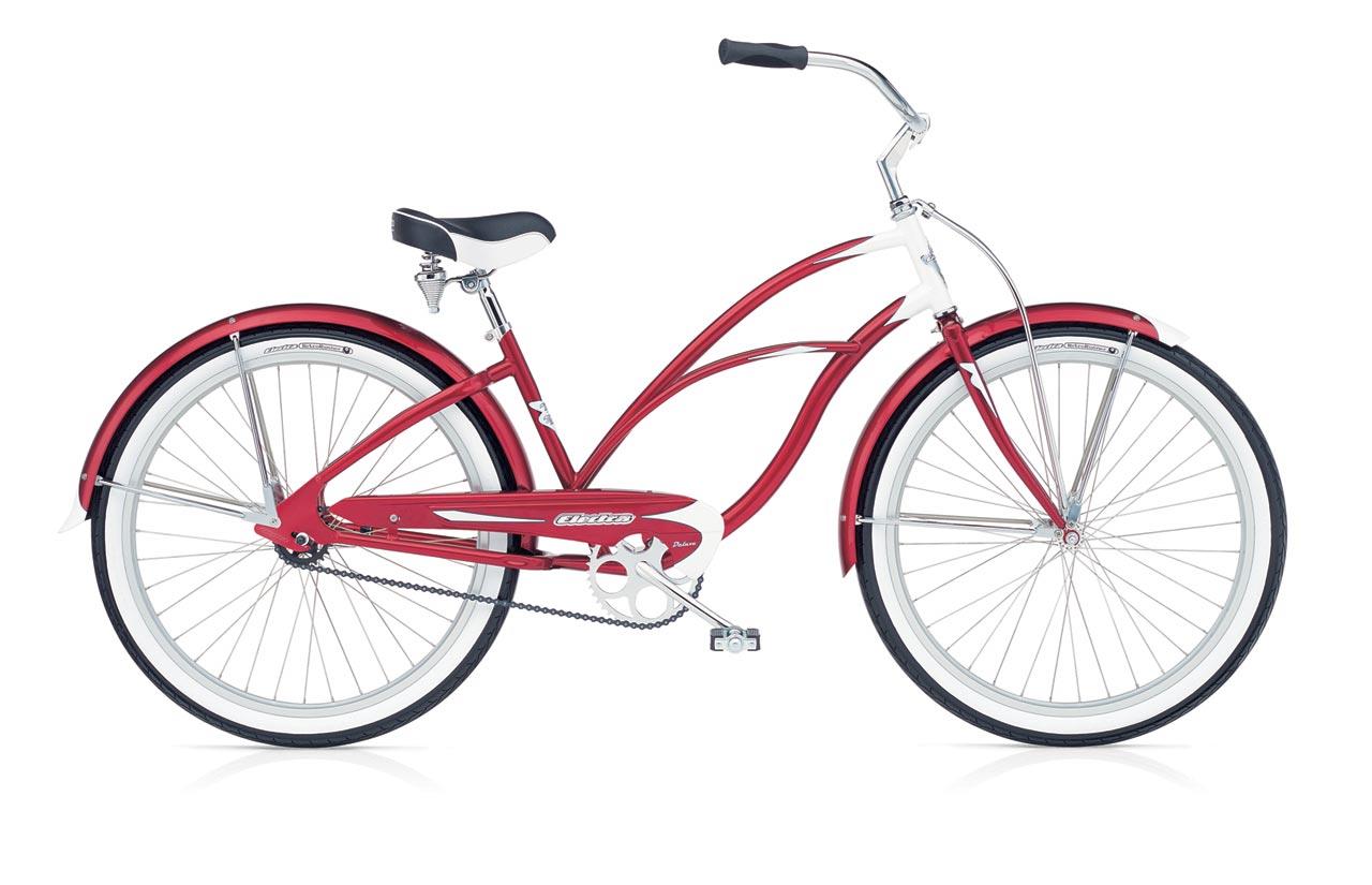 2009 Electra Deluxe 1 Ladies