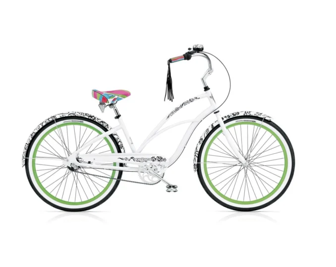 2009 Electra Blanc et Noir 3i