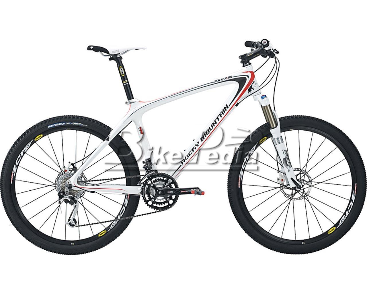 2009 Rocky Mountain Vertex 50 RSL