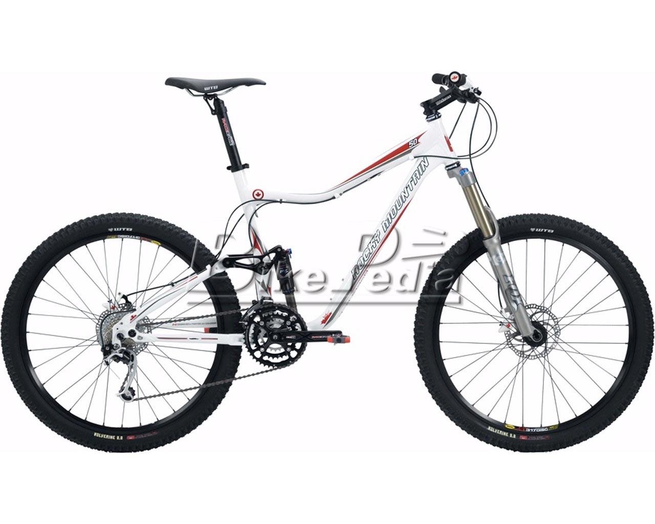 2009 Rocky Mountain Altitude 70 RSL