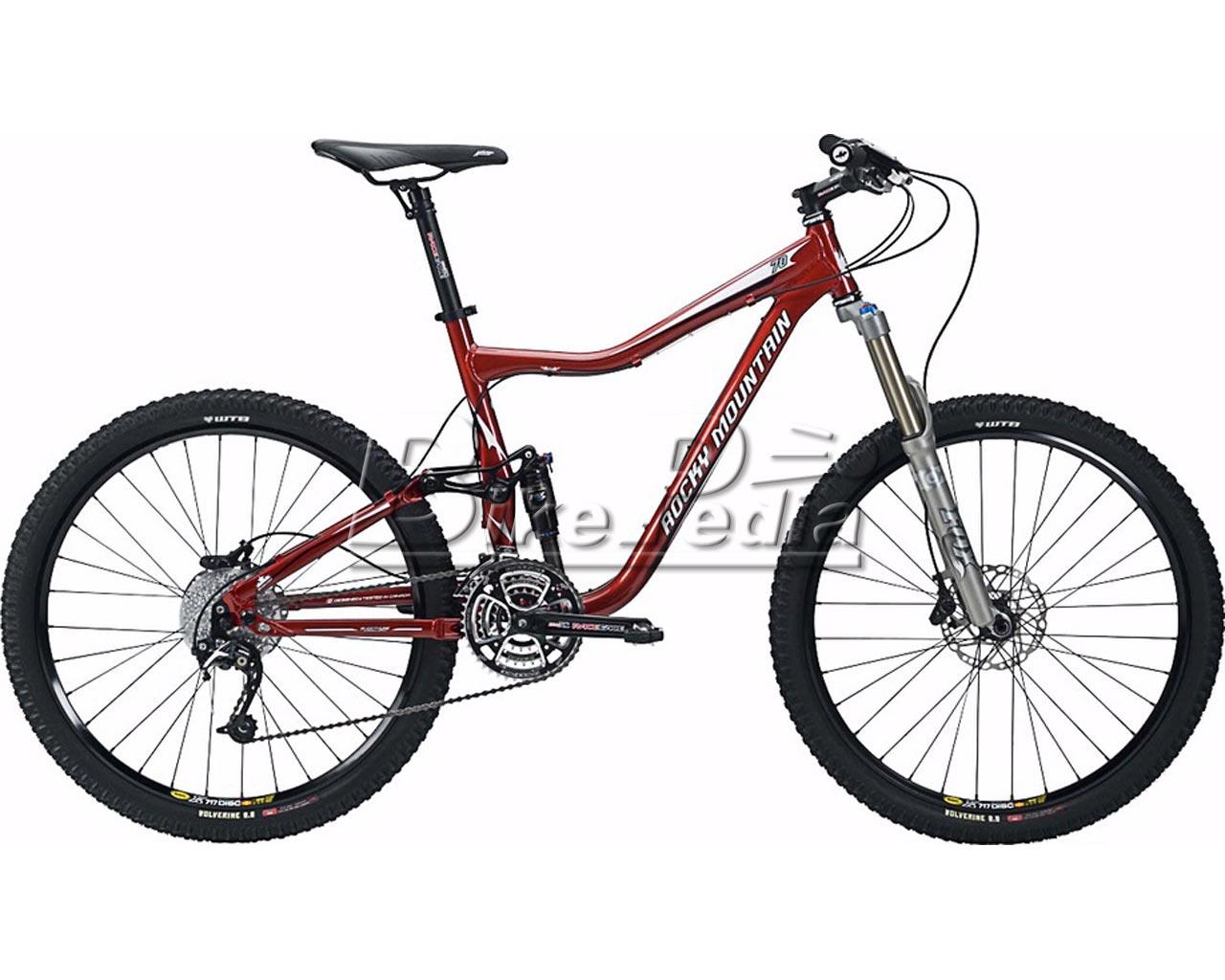 2009 Rocky Mountain Altitude 70