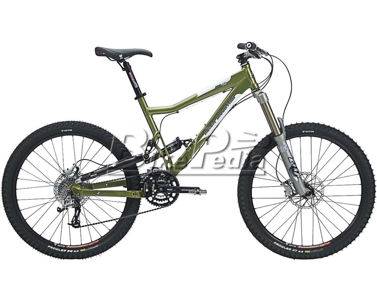 2009 Rocky Mountain Slayer SXC 50