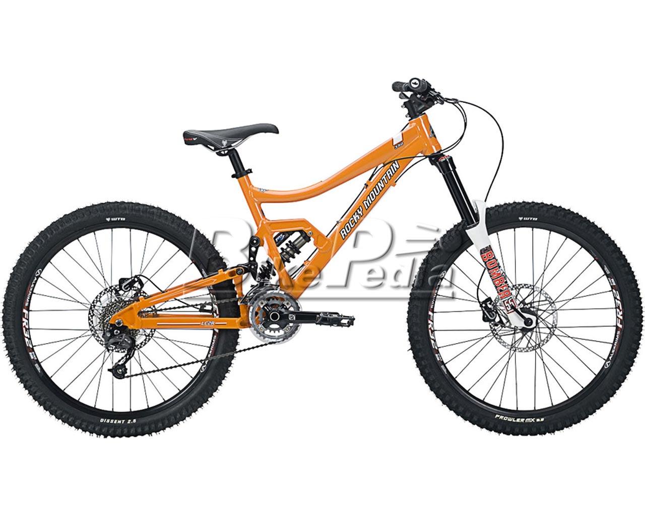 2009 Rocky Mountain Slayer SS 350