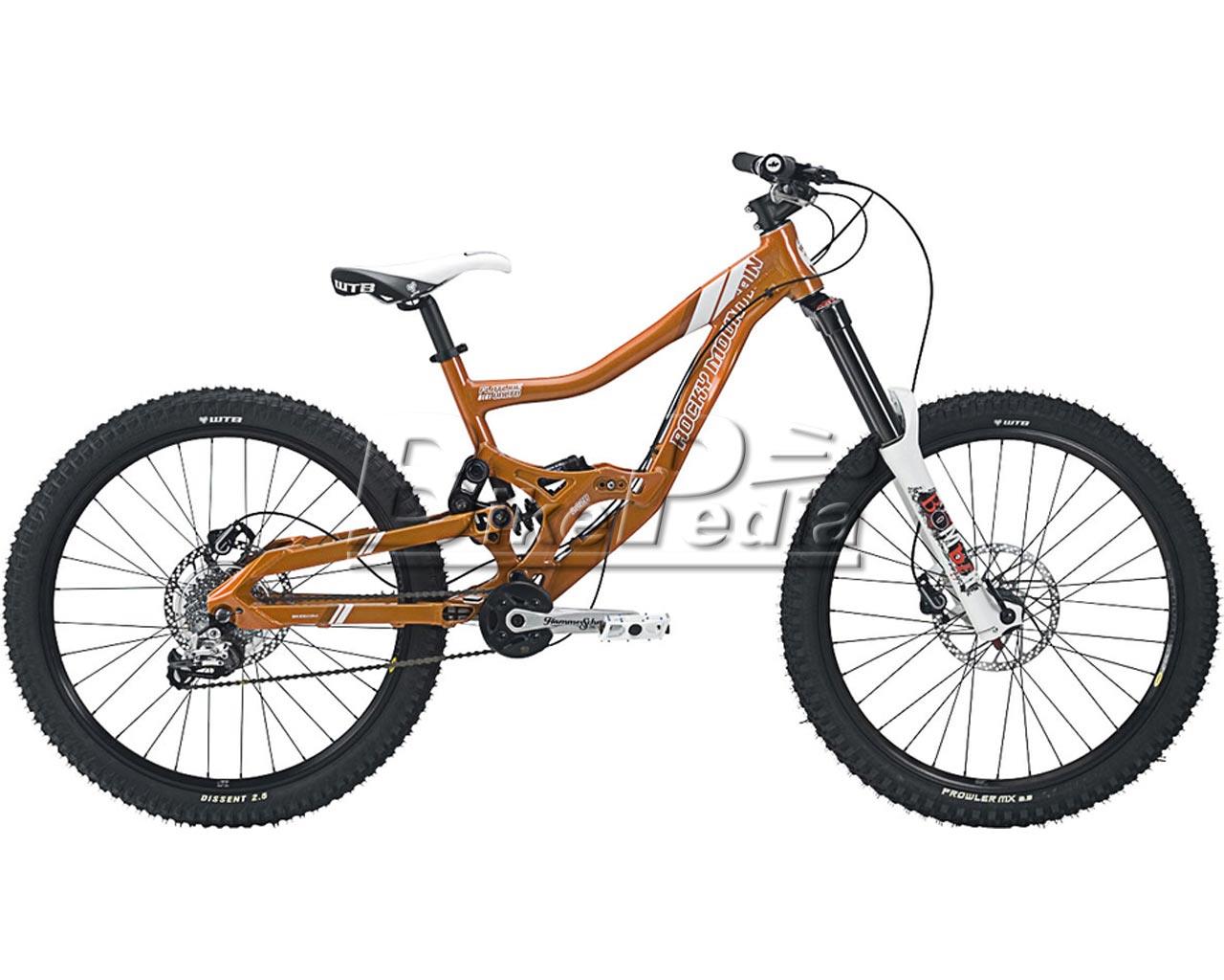 2009 Rocky Mountain Flatline Unlimited