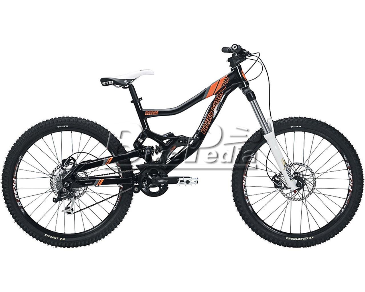 2009 Rocky Mountain Flatline 1