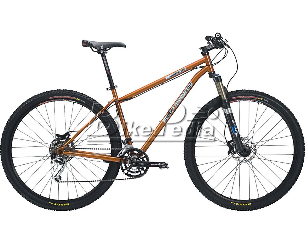 2009 Rocky Mountain Hammer 29" Geared