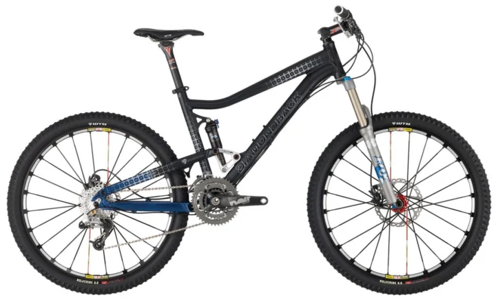 2009 Diamondback Sortie Black
