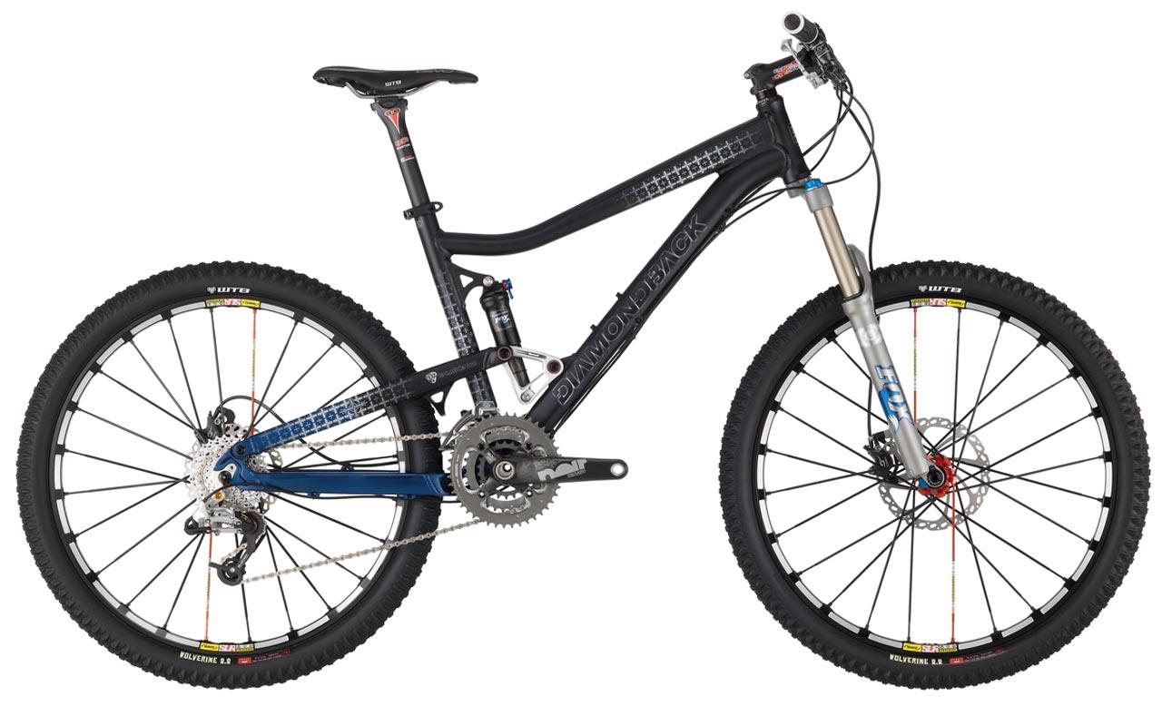 2009 Diamondback Sortie Black