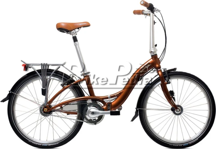 2010 Dahon Glide P8